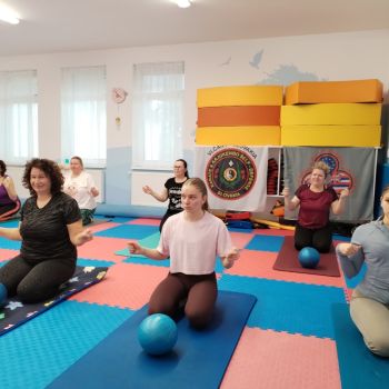 cvičenia, prechádzky