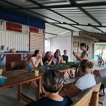 Workshop - výroba bylinných vydymovadiel